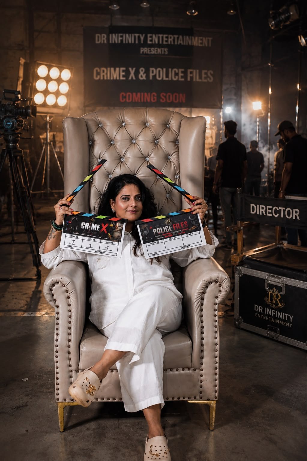 Producer Deepti Tiwari, Founder and Producer of DR Infinity Entertainment